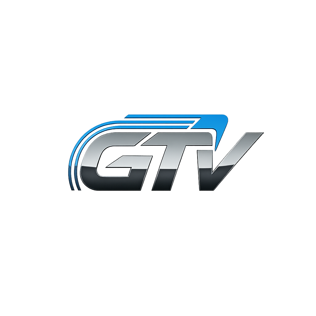 GTVMotor — logotipo. Compra, alquiler y lavado de vehículos en Sevilla